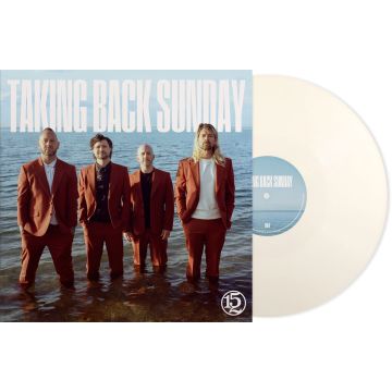 TAKING BACK SUNDAY - 152 (BONE VINYL)