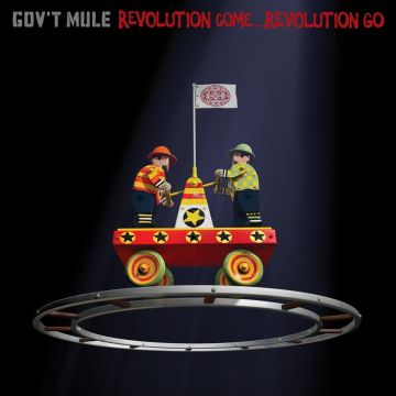 GOV'T MULE - REVOLUTION COME... REVOLUTION GO (180G/TIGER'S EYE VINYL)
