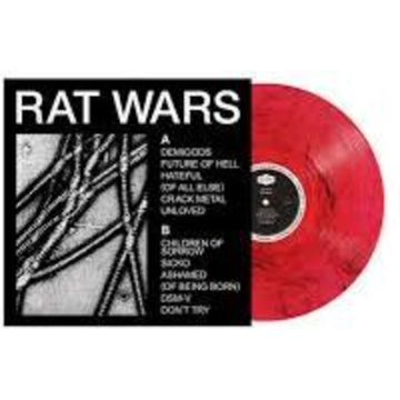 HEALTH - RAT WARS (RED SMOKE VINYL)