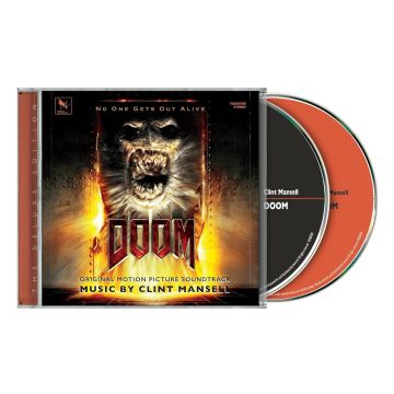 CLINT MANSELL - DOOM (OST) (DELUXE)
