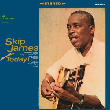 SKIP JAMES - TODAY! (BLUESVILLE ACOUSTIC SOUNDS SERIES)