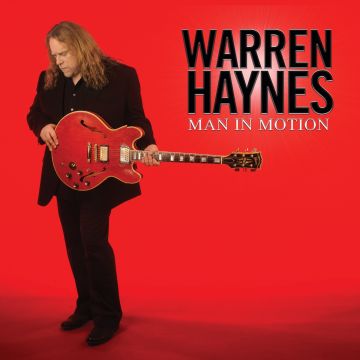 WARREN HAYNES - MAN IN MOTION (TRANSLUCENT RUBY VINYL)