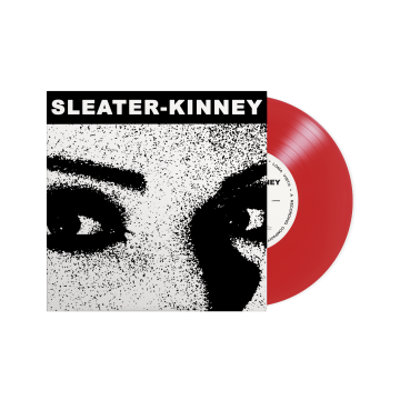 SLEATER-KINNEY - THIS TIME / HERE TODAY (RED VINYL) (RSD)