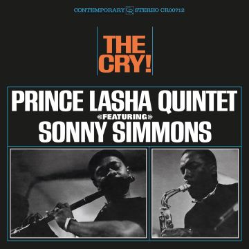 PRINCE LASHA QUINTET - CRY! (CONTEMPORARY RECORDS ACOUSTIC SOUNDS SERIES)