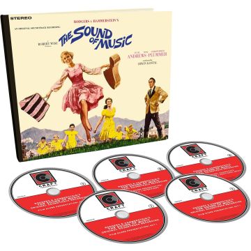 [4CD/BLU-RAY] VARIOUS ARTISTS - SOUND OF MUSIC OST (SUPER DELUXE EDITION)