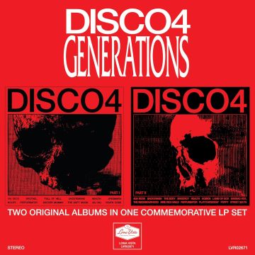 HEALTH - GENERATIONS EDITION: DISCO4 - PART I & DISCO4 - PART II