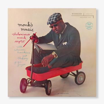 THELONIOUS SEPTET MONK - MONK'S MUSIC (ORIGINAL JAZZ CLASSICS SERIES) (MONO EDITION VINYL)