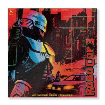 BASIL POLEDOURIS - ROBOCOP 3 (OST) (DELUXE EDITION/YELLOW VINYL)