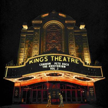 COMMON & PETE ROCK - AUDITORIUM VOL. 1