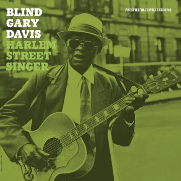 REVEREND GARY DAVIS - HARLEM STREET SINGER (BLUESVILLE ACOUSTIC SOUNDS SERIES)
