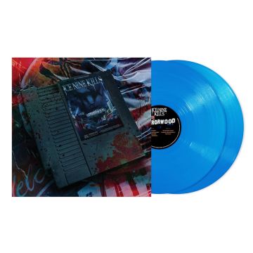 ICE NINE KILLS - WELCOME TO HORRORWOOD (9-BIT VERSION) (2LP/LIMITED/OPAQUE SKY BLU