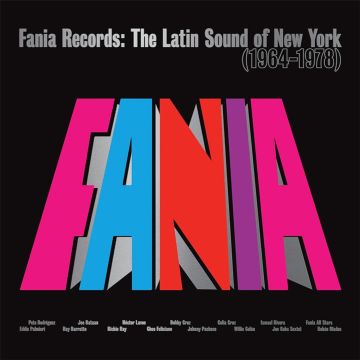 VARIOUS ARTISTS - FANIA RECORDS: THE LATIN SOUND OF NEW YORK - SINGLES COLLECTION (