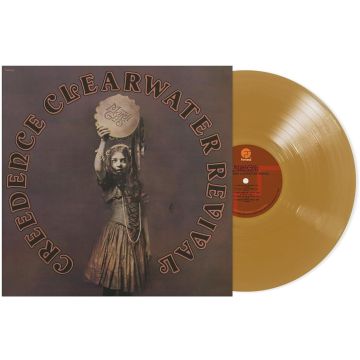 CREEDENCE CLEARWATER REVIVAL - MARDI GRAS (REMASTERED 2025) (GOLD VINYL)