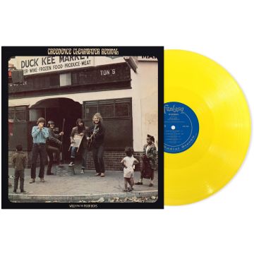 CREEDENCE CLEARWATER REVIVAL - WILLY AND THE POOR BOYS (REMASTERED 2025) (CANARY YELLOW VINYL)