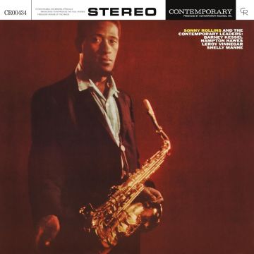 SONNY ROLLINS - SONNY ROLLINS & THE CONTEMPORARY LEADERS (CONTEMPORARY RECORDS AC