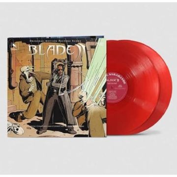 MARCO BELTRAMI - BLADE II OST (RUBY RED VINYL)