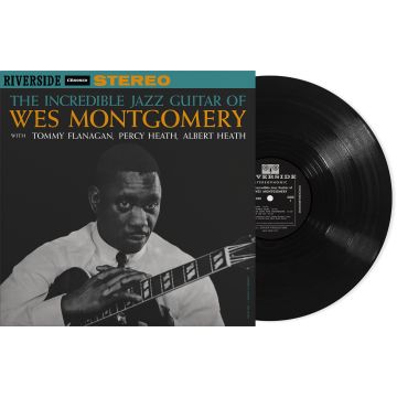 WES MONTGOMERY - INCREDIBLE JAZZ GUITAR OF WES MONTGOMERY (ORIGINAL JAZZ CLASSICS