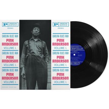 PINK ANDERSON - VOL. 1: CAROLINA BLUES MAN (BLUESVILLE ACOUSTIC SOUNDS SERIES) (1