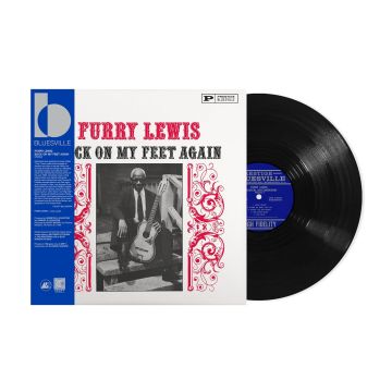FURRY LEWIS - BACK ON MY FEET AGAIN (BLUESVILLE ACOUSTIC SOUNDS SERIES) (180G)