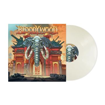 BLOODYWOOD - NU DELHI (WHITE VINYL)