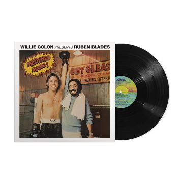 COLON,WILLIE & RUBEN BLADES - METIENDO MANO! (180G)