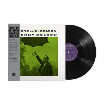 BENNY GOLSON - GONE WITH GOLSON (ORIGINAL JAZZ CLASSICS SERIES) (180G)