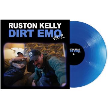 RUSTON KELLY - DIRT EMO VOL. 2 EP (TRANSPARENT BLUE VINYL)