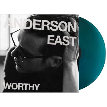 ANDERSON EAST - WORTHY (TRANSLUCENT SEA BLUE VINYL)