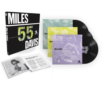 MILES DAVIS - MILES 55: THE PRESTIGE RECORDINGS (180G/3LP)