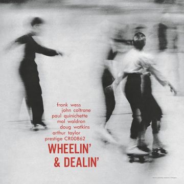 FRANK; JOHN COLTRANE; PAUL QUINICHETTE WESS - WHEELIN & DEALIN (ORIGINAL JAZZ CLASSICS SERIES) (180G)