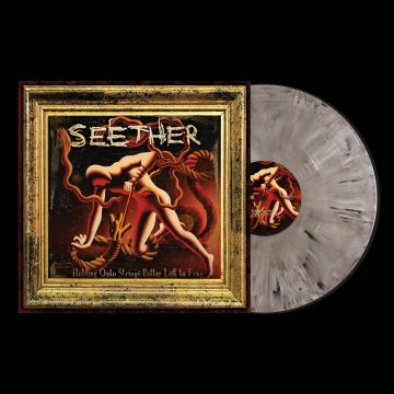 SEETHER - HOLDING ONTO STRINGS BETTER LEFT TO FRAY (GREY VINYL)