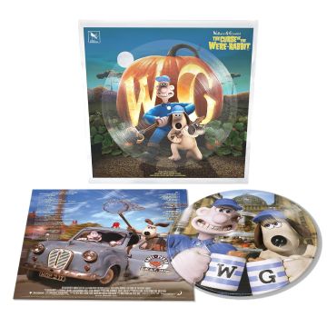 JULIAN NOTT - WALLACE & GROMIT: THE CURSE OF THE WERE-RABBIT (OST) (PICTURE DIS