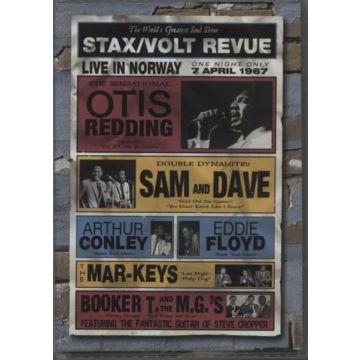 VARIOUS - STAX/VOLT REVUE-LIVE