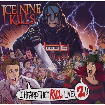ICE NINE KILLS - I HEARD THEY KILL LIVE 2 (2LP/45RPM)