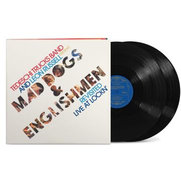 TEDESCHI TRUCKS BAND & LEON RUSSELL - MAD DOGS & ENGLISHMEN REVISITED: LIVE AT LOCKN (180G)