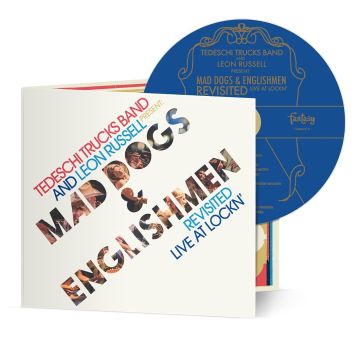 TEDESCHI TRUCKS BAND & LEON RUSSELL - MAD DOGS & ENGLISHMEN REVISITED: LIVE AT LOCKN