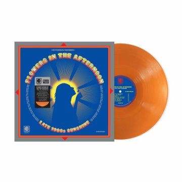 (BF25) VARIOUS ARTISTS - FLOWERS IN THE AFTERNOON: LATE 1960'S SUNSHINE (TRANSLUCENT ORANGE VINYL) (RSD)
