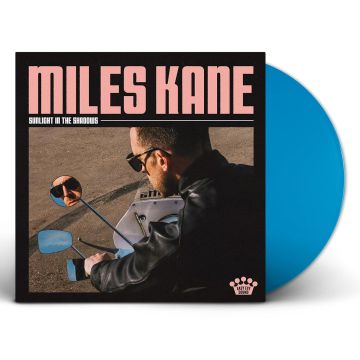 MILES KANE - SUNLIGHT IN THE SHADOWS (BLUE SKIES VINYL)