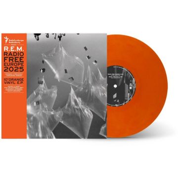 R.E.M. - RADIO FREE EUROPE 2025 (ORANGE VINYL/EP)