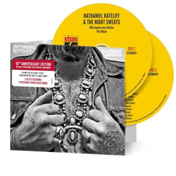 RATELIFF,NATHANIEL & THE NIGHT SWEATS - NATHANIEL RATELIFF & THE NIGHT SWEATS