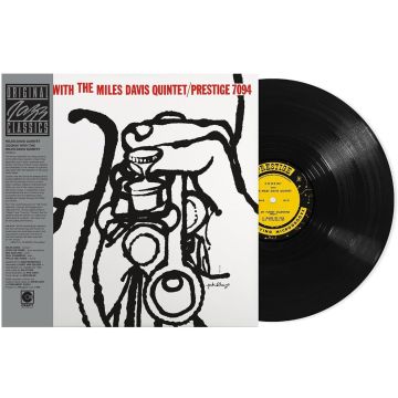 MILES QUINTET DAVIS - COOKIN WITH THE MILES DAVIS QUINTET (ORIGINAL JAZZ CLASSICS SERIE