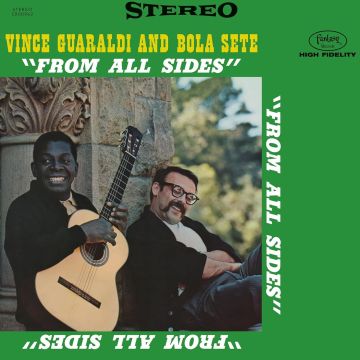 GUARALDI,VINCE & BOLA SETE - FROM ALL SIDES (ORIGINAL JAZZ CLASSICS SERIES) (180G)