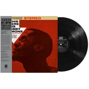 BOBBY TIMMONS - THIS HERE IS BOBBY TIMMONS (ORIGINAL JAZZ CLASSICS) (180G)