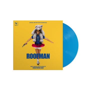 CHRISTOPHER BEAR - ROOFMAN (OST) (SKY BLUE VINYL)