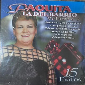 PAQUITA LA DEL BARRIO - ME ESTAS OYENDO: LO MEJOR DE PAQUITA LA DEL BARRIO (THE BEST OF)