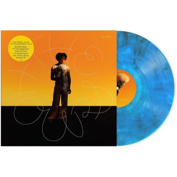 CAUTIOUS CLAY - HOURS: MORNING + NIGHT (BLUE ECO-MIX VINYL)