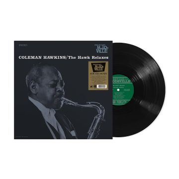 COLEMAN HAWKINS - HAWK RELAXES (MOODSVILLE ACOUSTIC SOUNDS SERIES) (180G)
