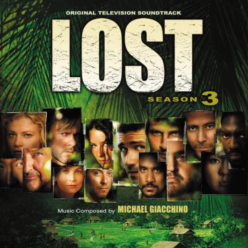 MICHAEL GIACCHINO - LOST: SEASON 3 (OST TELEVISION) (TRANSLUCENT FOREST GREEN VINYL/2