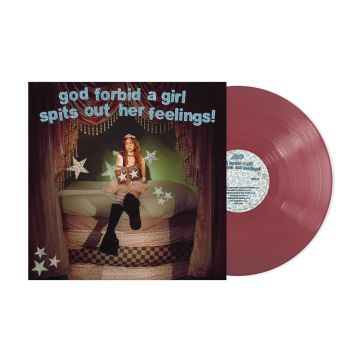 LOLO - GOD FORBID A GIRL SPITS OUT HER FEELING! (FRUIT PUNCH VINYL)