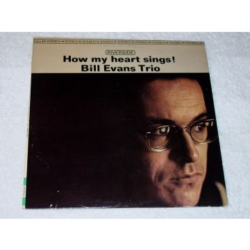 BILL TRIO EVANS - HOW MY HEART SINGS